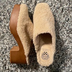 Vince Camuto clog mules